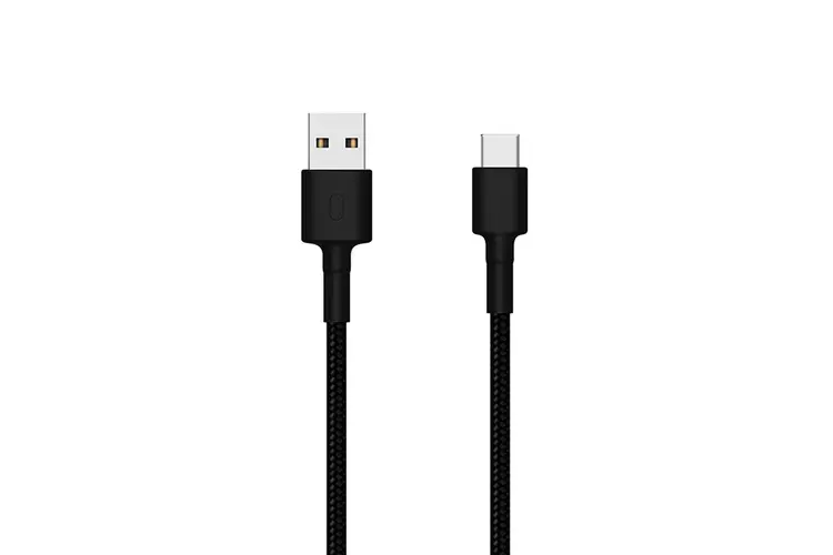 Cáp USB-C Xiaomi Mi Braided 1m - Ảnh 2