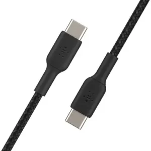 Cáp USB-C to USB-C Belkin 1m vỏ dù
