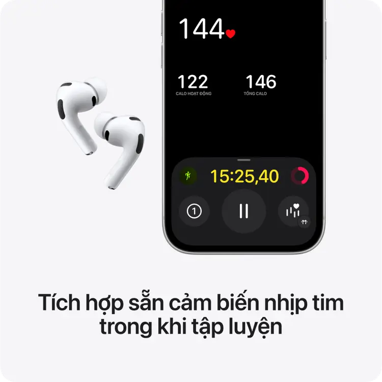 Tai nghe Apple AirPods Pro 3 2025 USB-C - Ảnh 6