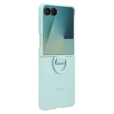 Ốp lưng Silicone kèm vòng Samsung Z Flip7 - Ảnh 4