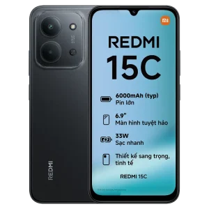 Xiaomi Redmi 15C 4GB 128GB (NFC)
