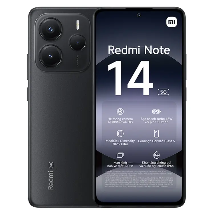 Xiaomi Redmi Note 14 5G 8GB 256GB - Ảnh 7