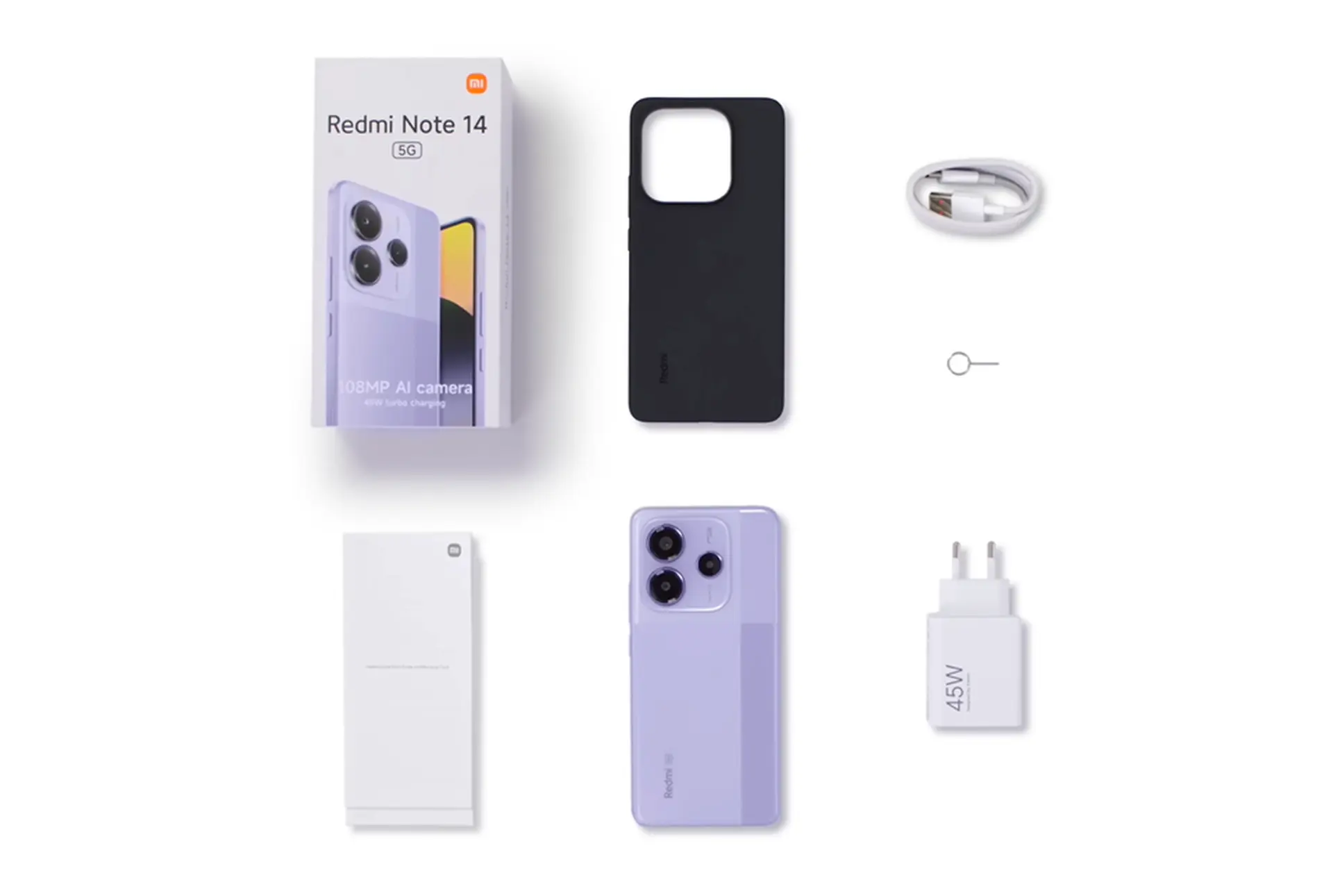 Xiaomi Redmi Note 14 5G 8GB 256GB - Ảnh 4