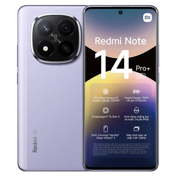 Xiaomi Redmi Note 14 Pro Plus 5G 8GB 256GB