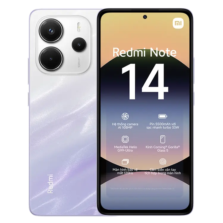 Xiaomi Redmi Note 14 6GB 128GB - Ảnh 3